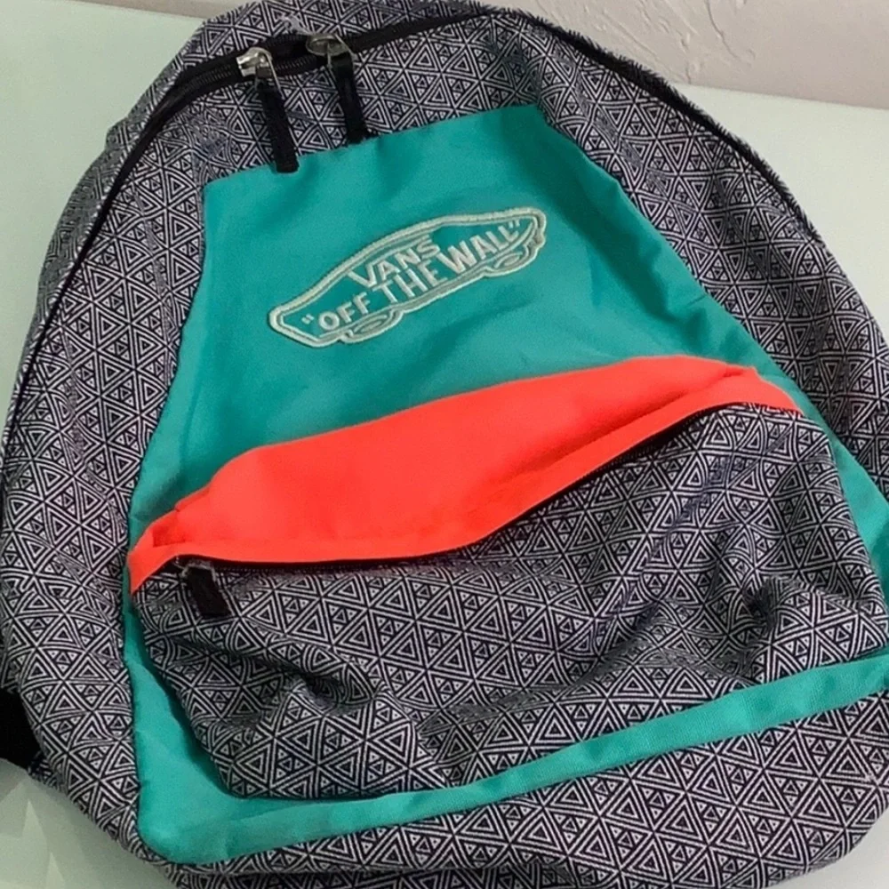 Vans Geometric Backpack - Picture 8 of 9